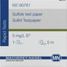 Cartine per test qualitativo solfuro: 5 mg/L S²⁻