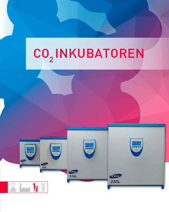 Broschüre CO2-Inkubatoren