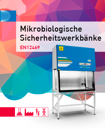 Mikrobiologische Sicherheits- werkbänke