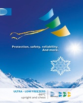 Brochure ultrafreezer ColdFAST