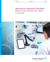 Misuratori pH, conducibilità, ossigeno disciolto Endress+Hauser