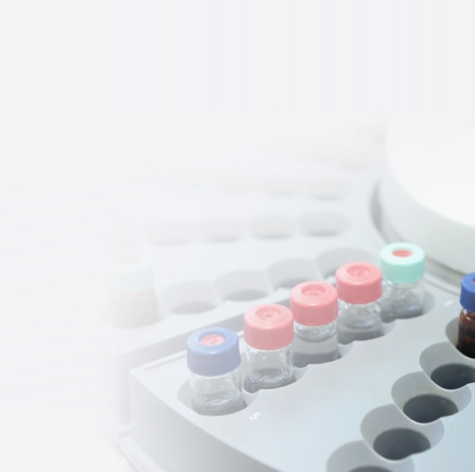 Kromatografi og spektroskopi kemikalier