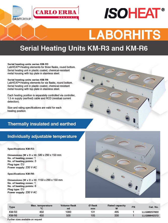 Serial Heating Units LLG