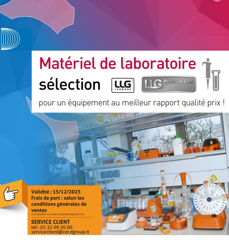 Sélection LLG Labware – PROMOTION de fin d’année