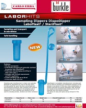 DispoDipper - prelievo campioni