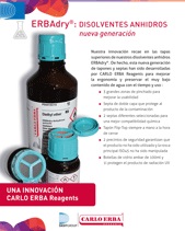 ERBAdry® : Anhydrous solvents Next Gen (spanish version)