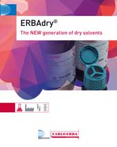 ERBAdry® : The NEW generation of dry solvents