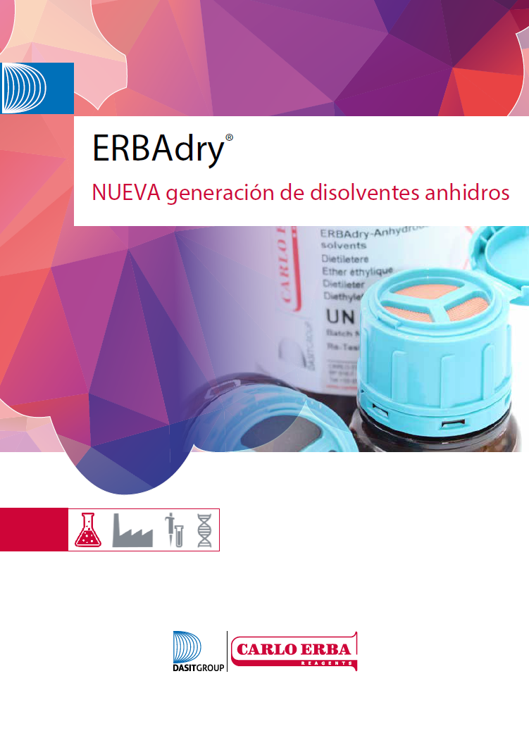 ERBAdry® : Disolventes anhidros