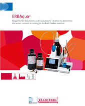 ERBAqua® : Reagents for Karl Fischer method