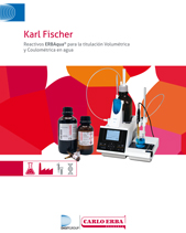 ERBAqua® : Reagents for Karl Fischer method (spanish version)