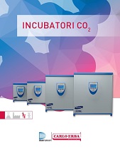 Incubatori CO2  GS Biotech