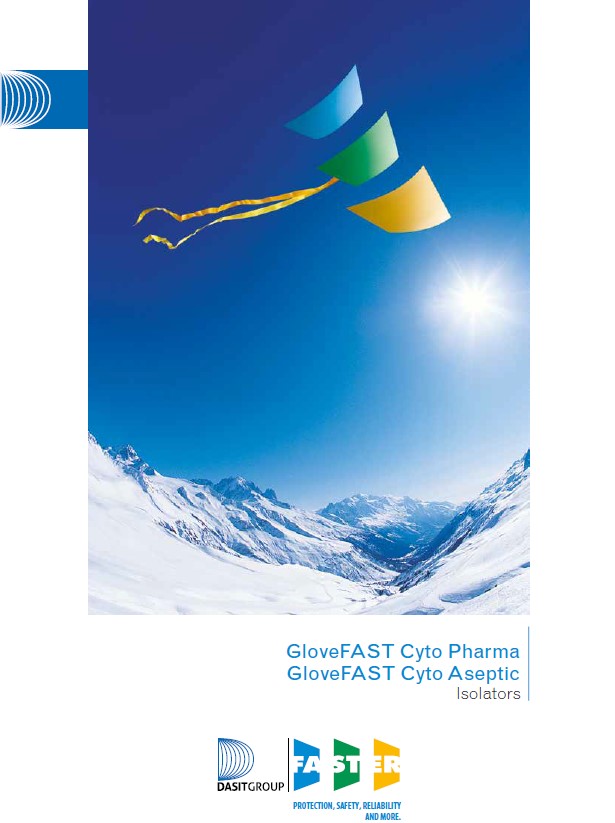 Isolatori GloveFAST Cyto Pharma & GloveFAST Aseptic