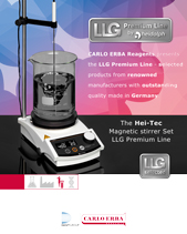 Hei-Tec Magnetic stirrer Set LLG Premium Line