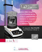 Hei-Tec Magnetic stirrer Set LLG Premium Line (Spanish version)