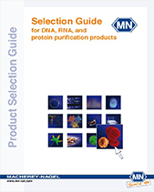Macherey Nagel Selection Guide