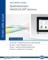 Spettrofotometro NANOCOLOR Advance