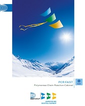 Cabina PCR FAST - dedicata alla manipolazione di DNA