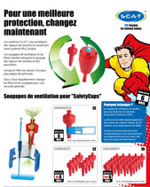SafetyCaps et SafetyWasteCaps de SCAT