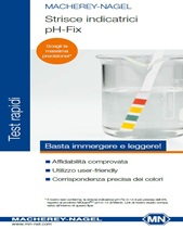 Strisce indicatrici pH-Fix