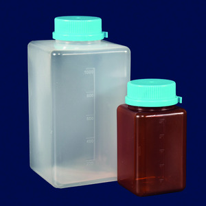 Frascos para muestras, PP, para toma de muestras de agua, estériles