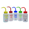 Spruzzette di sicurezza, LDPE Spruzzette di sicurezza, LDPE