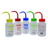 LLG-Safety wash bottles, LDPE