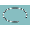 Seal for flat flange vessel Seal for flat flange vessel