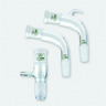 Adapters bent or straight, borosilicate glass 3.3