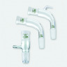 Adapters bent or straight, borosilicate glass 3.3 Adapters bent or straight, borosilicate glass 3.3