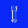 Distribution tubes with frit, DURAN tubing Distribution tubes with frit, DURAN tubing