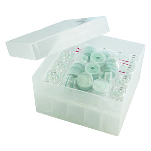Kit de Headspace LLG con viales de cuello para encapsulado