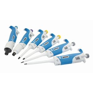 Micropipetas monocanal, volumen fijo