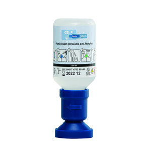 Frasco para el lavado de ojos pH neutro