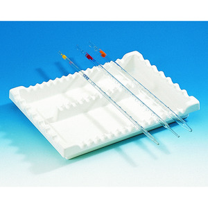 Bandeja para pipetas, PVC