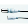Cavo per elettrodi LB 1 A e LB 1 BNC Cavo per elettrodi LB 1 A e LB 1 BNC