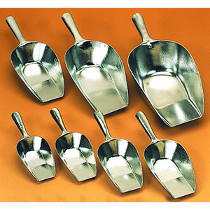 Cucharas dosificadoras, aluminio