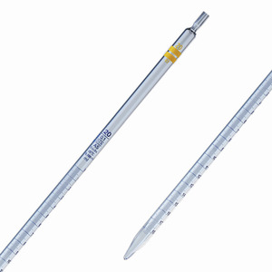 Pipettes jaugées LLG, verre, classe AS, graduation bleue, type 3