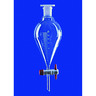 Ampoule à décanter conique en verre borosilicaté 3.3
