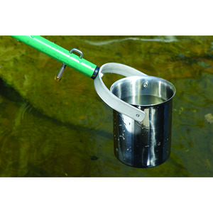 Vaso pendular, acero inoxidable