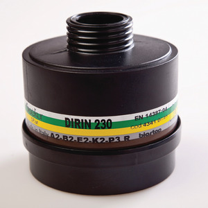 Filtro respiratorio para máscaras de protección respiratoria Polimask 330 y C 607