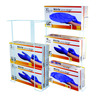 Dispensador de guantes LLG, alambre revestido Dispensador de guantes LLG, alambre revestido
