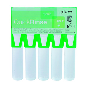 Ampollas para el lavado de ojos QuickRinse, 0,9% NaCl, estériles