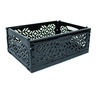 Caja plegable midi, PP, apilable
