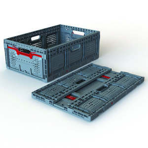 Foldable box MAXI