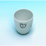 Crucibles, porcelain, medium form Crucibles, porcelain, medium form