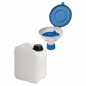 Bidon collecteur de déchets standard, V2.0, HDPE
