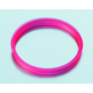Gaskets, silicone/PTFE and pouring rings, ETFE