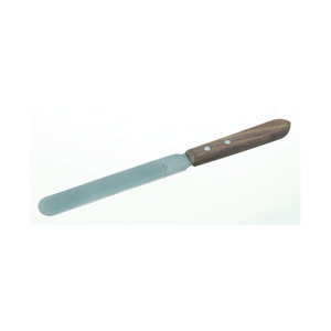 Spatulas with wooden handle, stainless steel