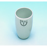Crucibles, porcelain, tall form Crucibles, porcelain, tall form
