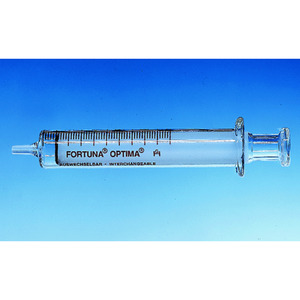 Syringes, FORTUNA OPTIMA, Glass